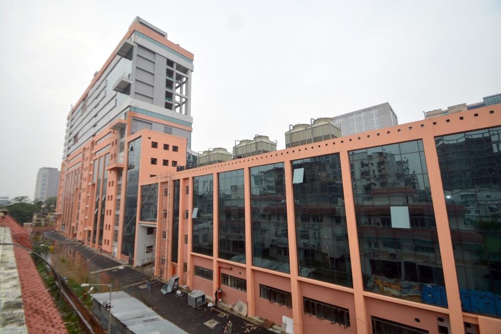 Modern Facade Work Services in West Bengal | Ranihati Construction